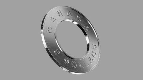 Canada’s 2021 twoonie looks great!