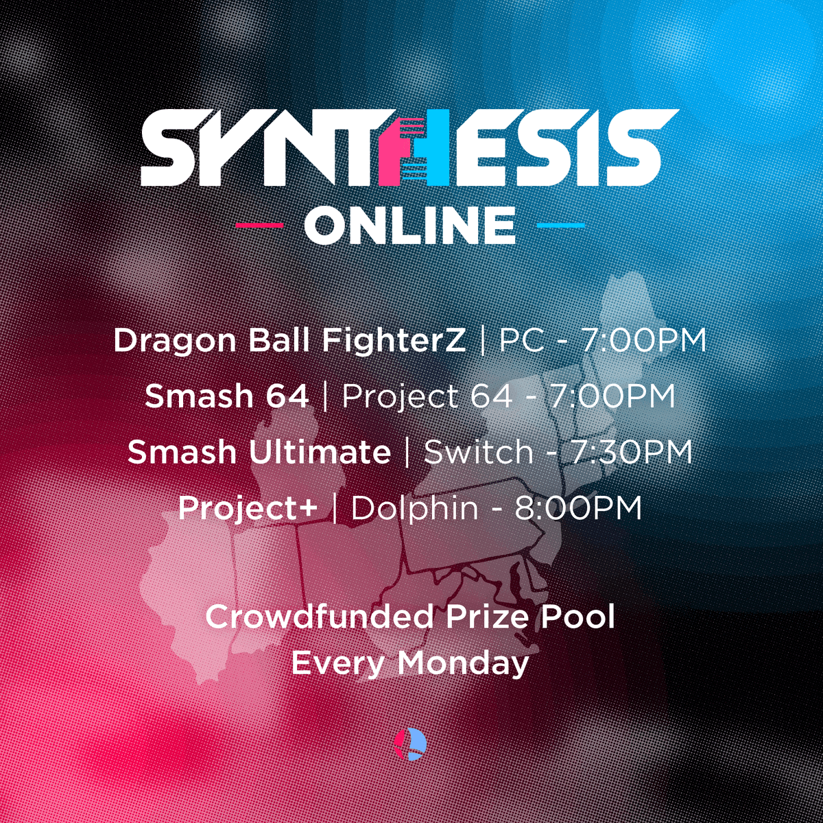 GreatValueSmash's tweet photo. ▶ https://t.co/fwZq0oSlJZ

Register for SYNTHESIS 78 ONLINE, this Monday!

⚔ enter so you can tell your mom you're good at something

🎮 play good video games with nice people

💰 donate to a prize pool and then win it and buy some hot cheetos

https://t.co/fwZq0oSlJZ ◀ https://t.co/xAYqPVEfQk