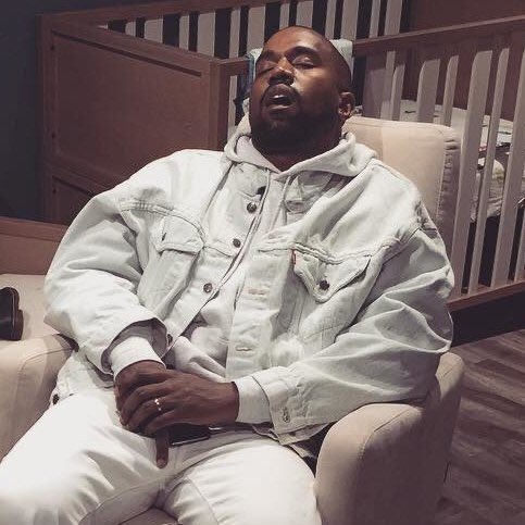 kanye while everyone is waiting on the album