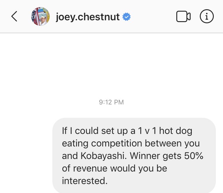 lingg_bennett's tweet photo. Would you pay to see two legends settle it once and for all? https://t.co/ItVb1v4wLc