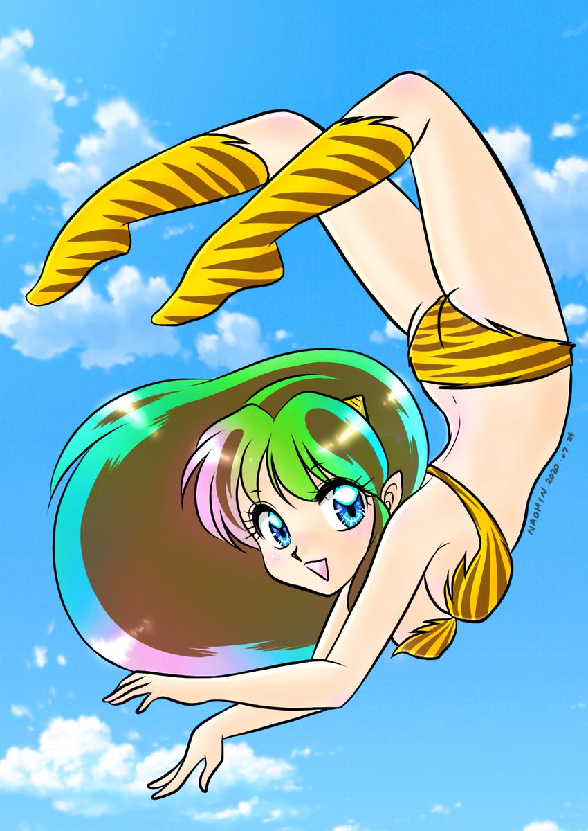 うる星やつら Uruseiyatsura ラムちゃん Dailylum なおみん のイラスト