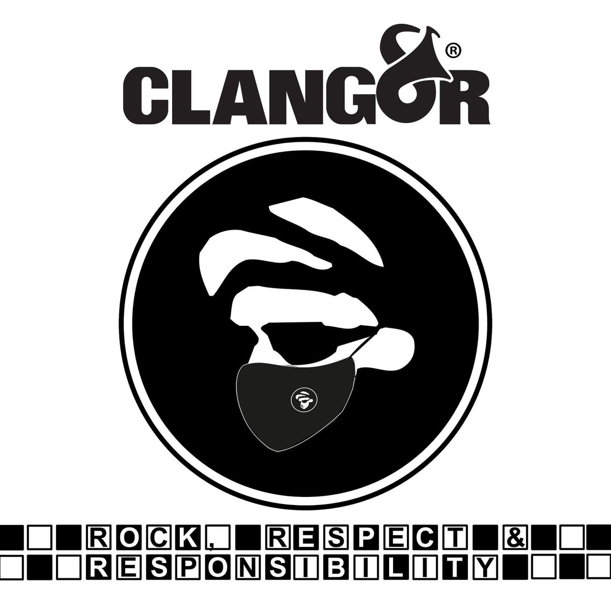 Rock, Respect &amp; Resposibility. Siempre Rock 🎸 y ahora con mascarilla por responsabilidad y respeto a los demás.
clangor.es/producto/masca… #clangor #clangorrockwear #Mascarilla