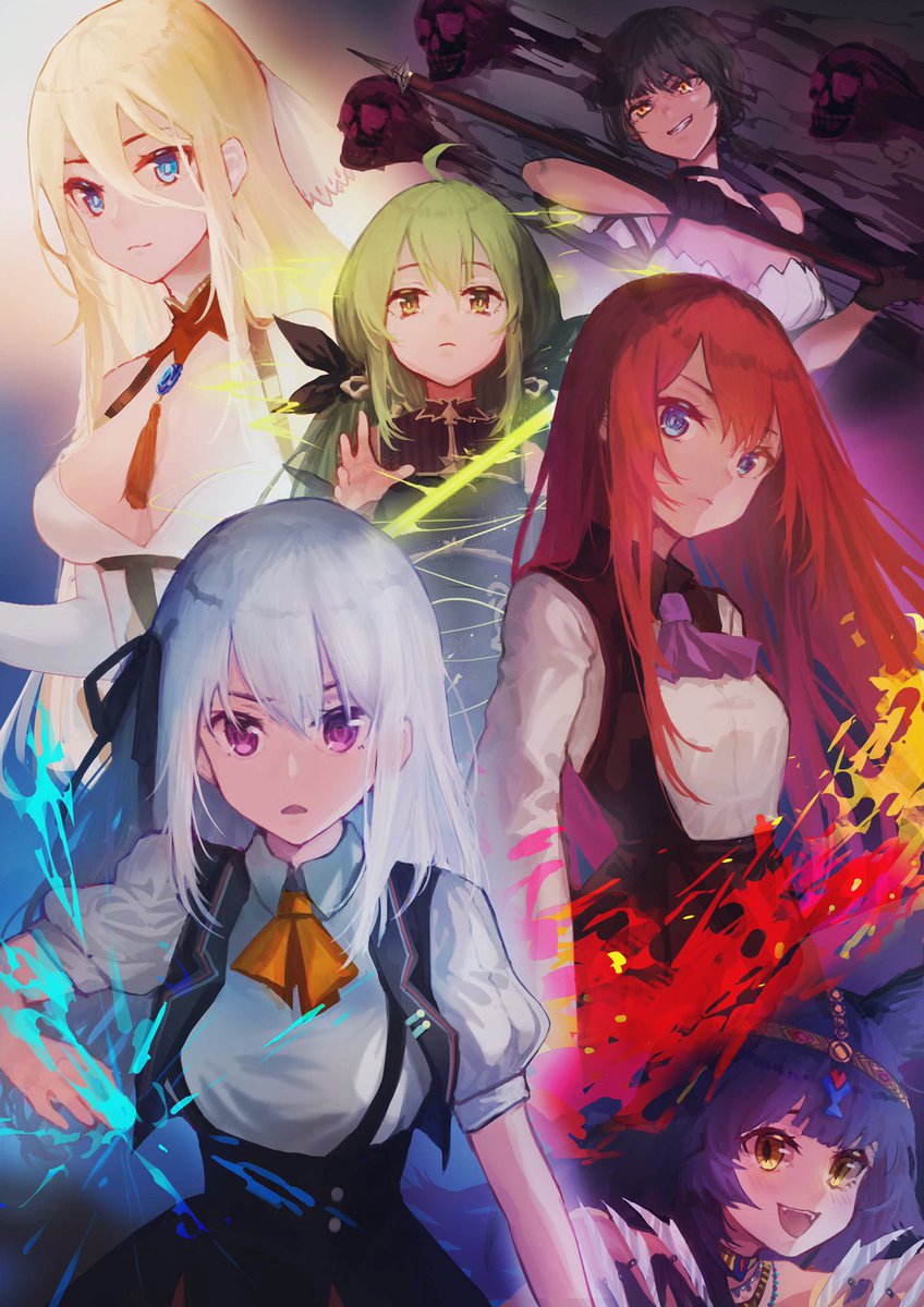 lukezrc's tweet photo. #InfiniteApostleandTwelvewargirls
#InfiniteApostleandTwelveValkyrie
#lightnovel #anime https://t.co/yg4sd5eihG