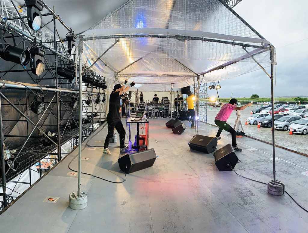 dil_route2's tweet photo. Drive in LIVE ROUTE~2~
7/24 Fri. ヤルキスト
出演ありがとうございました💪🏼🌲

#ドライブインライブ
#広島
#ヤルキスト https://t.co/f51RVRFoLJ