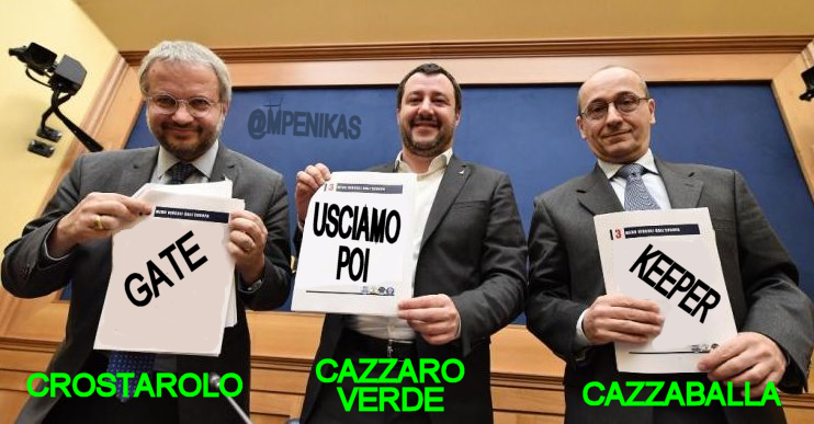 MPenikas's tweet photo. @brughen @gparagone Avoja! ... Nel solco di una lunga tradizione:
"Datemi una cadrega e vi sollevero' #Stocazzo"
#Cazzaballa
#Crostarolo
#CazzaroVerde https://t.co/ZjkJMsEpf5