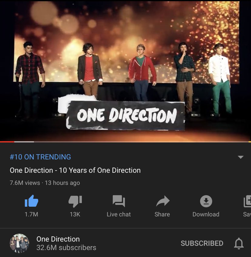 GOLDENVOL94's tweet image. one direction has been inactive for 5 years and we’re still here. i mean it’s crazy how much impact one direction gave to us 
#ThankYouOneDirection 
#10YearsOf1D 
#10YearsOfOneDirection