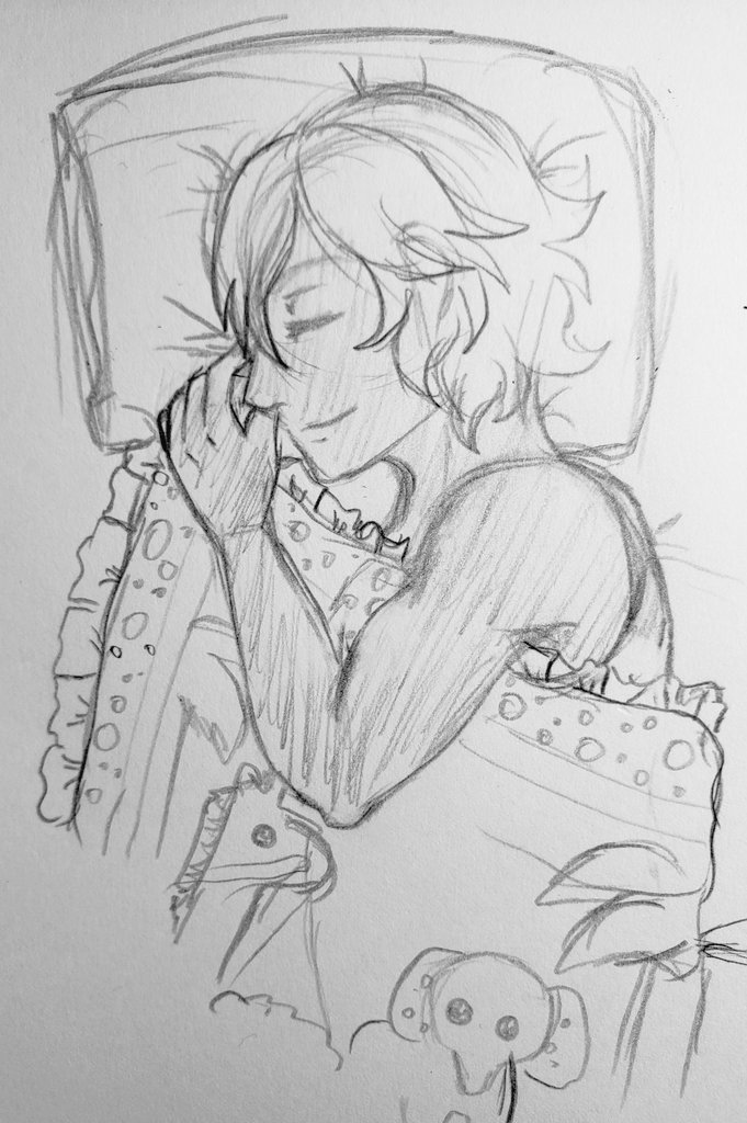 CookyBandit's tweet photo. Day 5 - Hurt/Comfort
So I gave my Niles daki one of my baby blankets. Maybe it will comfort him and help him sleep peacefully at night? >///<
I'm sure my avatar definitely would do the same for him.
#NilesWeek2020 #tobisscribbles #FireEmblem #FEFates https://t.co/s9Ur3clPai