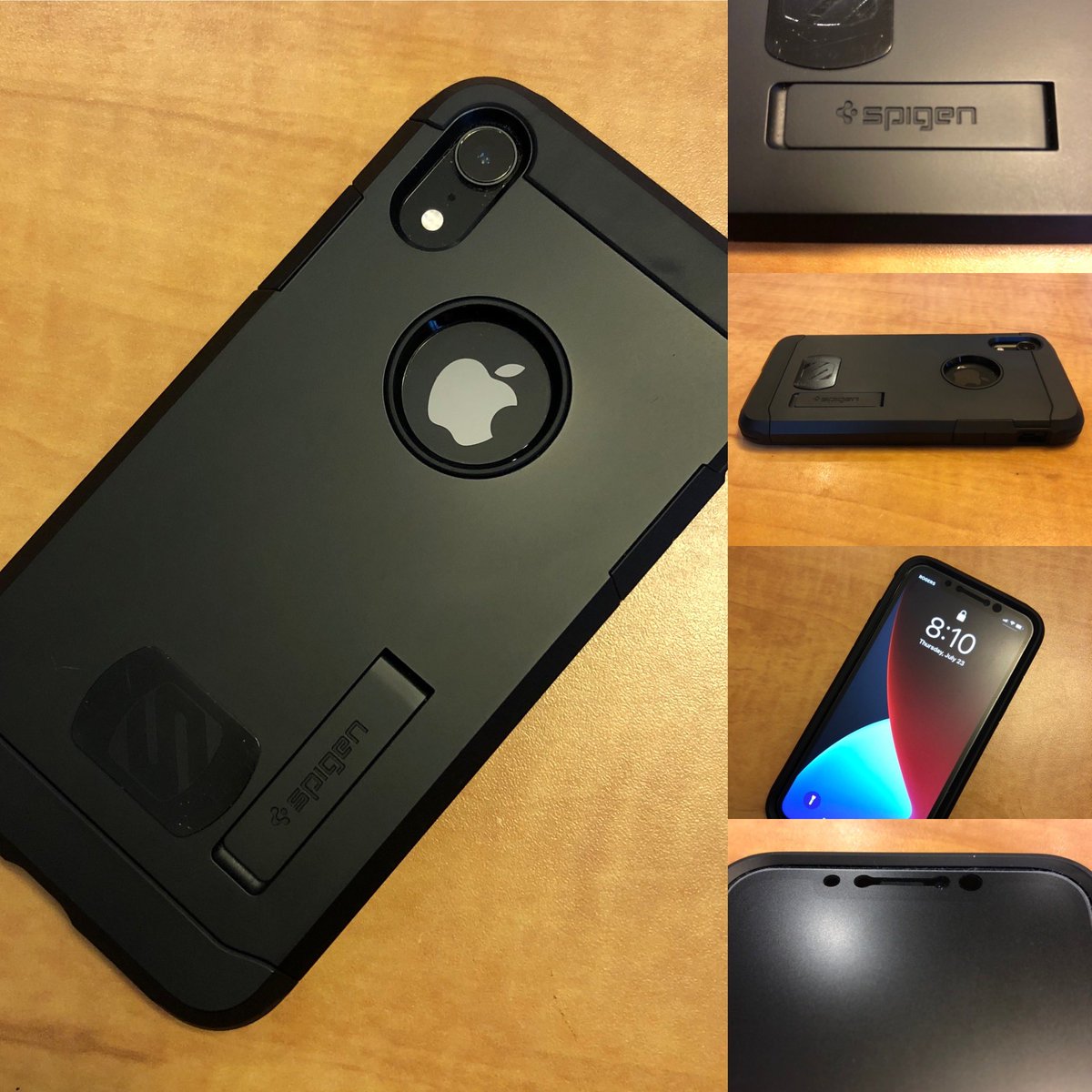 VisionAllAccess's tweet photo. My current phone combo:
Phone- @apple iPhone XR
Case: @spigenworld Tough Armor XP
Screen Protector: @phantom_guard matte
Car Mount: @scoscheinc Magic Mount
.
..
...
#iphonexr #spigencase #screenprotector #carmount https://t.co/Y5IYSpRMjN