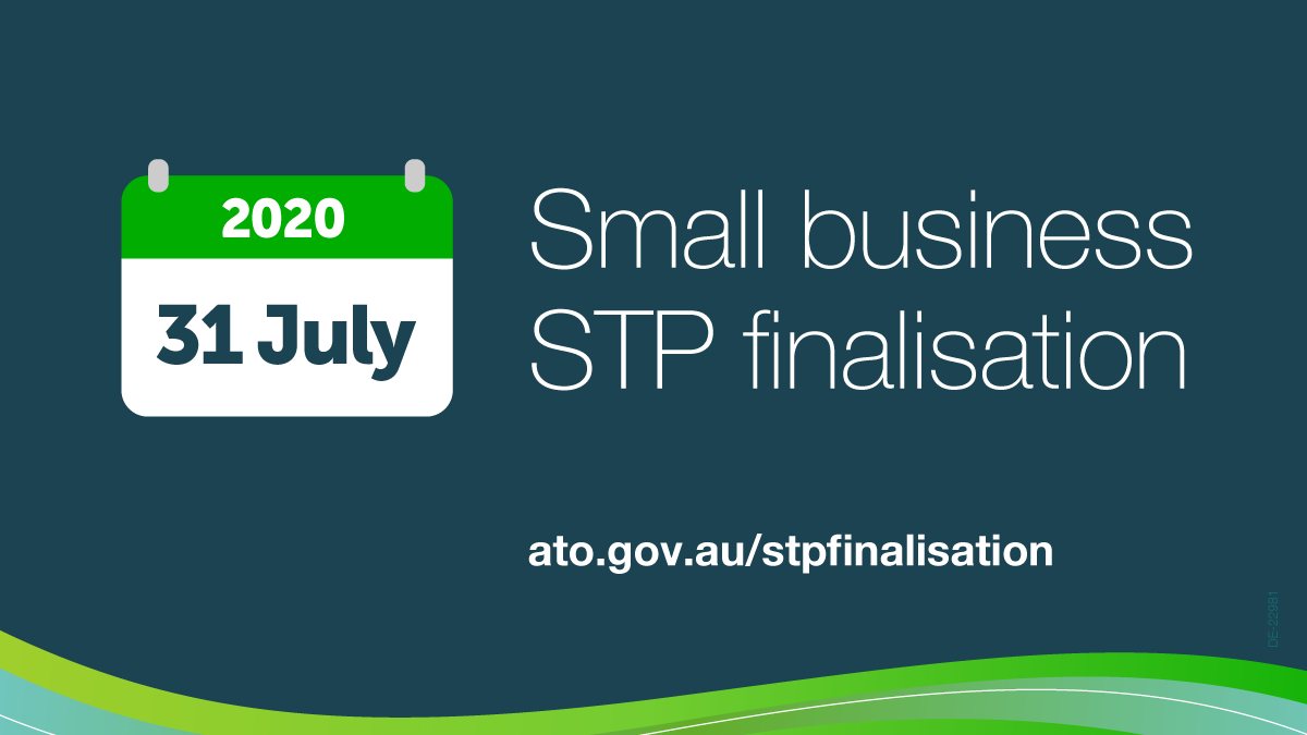 Small employers: One week left to finalise your EOFY #SingleTouchPayroll records! The deadline is 31 July. More info @ ato.gov.au/STPfinalisation