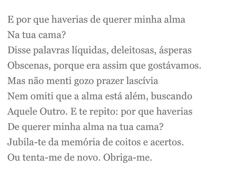 acordaamor's tweet photo. Tenta-me de novo 

Hilda Hislt https://t.co/RXuSZiwiFA