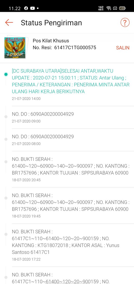 railways_ochep's tweet photo. @ShopeeID @ShopeeCare @poskilatKhusus ini maksudnya gmn? Sampai sekarang saya masih belum nerima barangnya https://t.co/zd5ByKdTLR