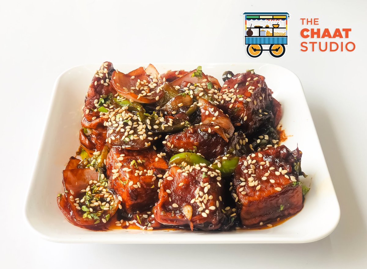 TheChaatStudio's tweet photo. For Paneer lovers!! Sesame Paneer Chilli!! #PaneerChilli #Sesame #TheChaatStudio #HSRLayout #NammaBengaluru #ChaatPlace #PlacesToVisitInIndia #BangaloreFoodies #FoodBlogger #StayHomeEatHealthy #SesamePaneerChilli #DigitalMarketing https://t.co/hvyAcf4Ybt
