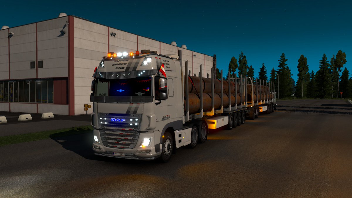 Matto3_0's tweet image. #DAFUnityEdition