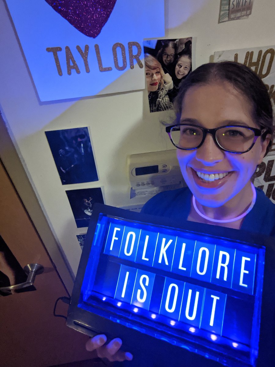 chelly1688's tweet photo. @taylornation13 SO EXCITED!!! CARDIGAN WAS SO GOOD AND I CANT WAIT TO LISTEN TO THE REST! #TaylorSwift #Folklore #folkloreOutNow https://t.co/PLgLeY2S2c