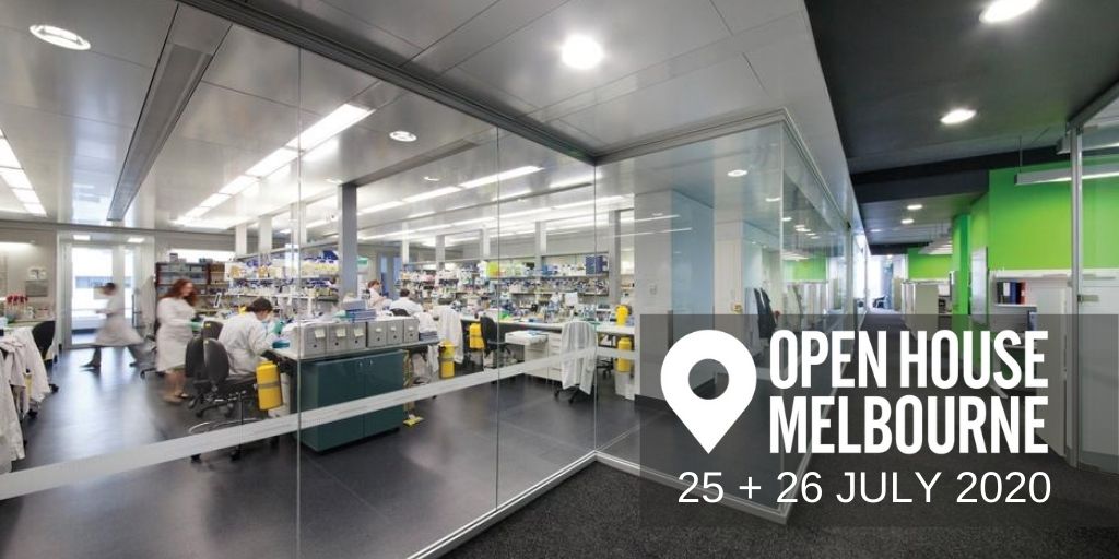 WEHI_research's tweet photo. See where discoveries are made, from the comfort of your living room!
The online-only #OpenHouseMelbourne is this weekend.
More info: https://t.co/2enJ7xyxq6
#OHMWeekend #OHM2020 @OpenHouseMelb https://t.co/8zlCXAWBdn
