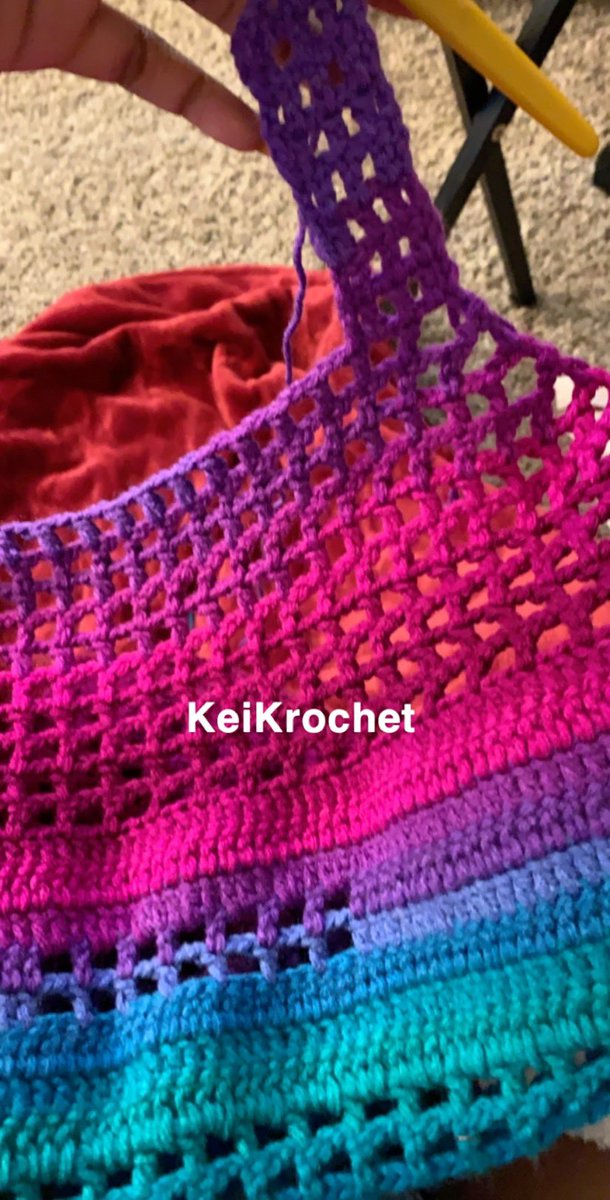 KeiKrochet's tweet photo. Sneak Peak ! 
My last time switching up ! https://t.co/JJU7vp7GXo