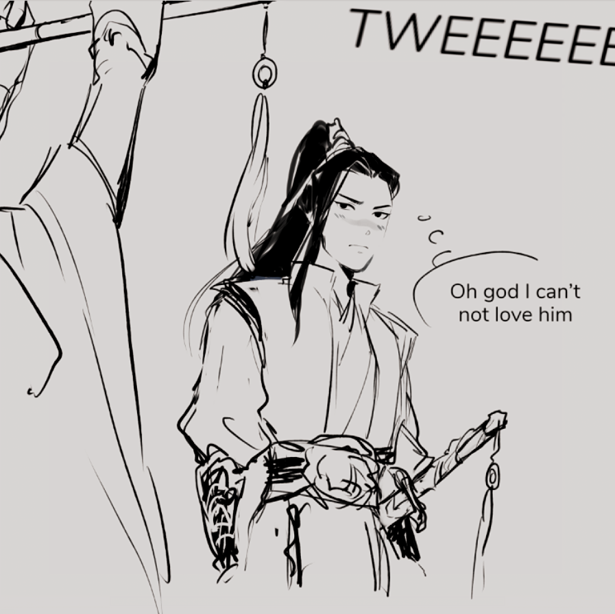 This is the worst thing I've drawn [liushen] 