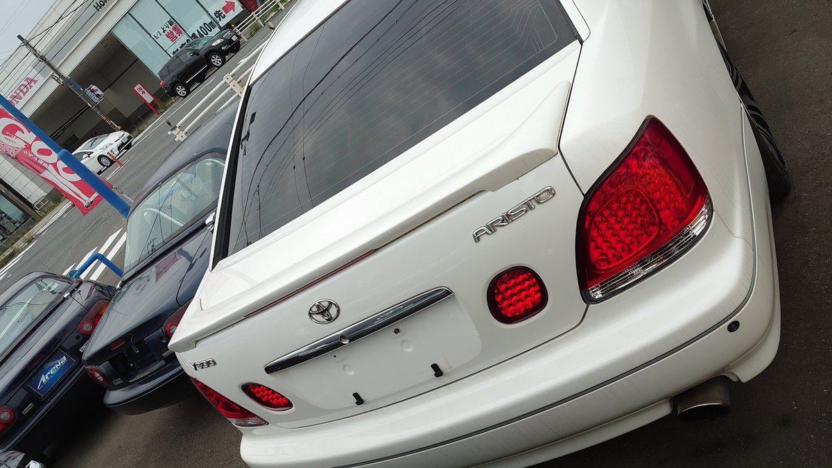 タイヤプロショップアリーナ 久しぶりの中古車紹介 アリストv300 2jz Gte搭載でパワフルです キャリパーも変更されててめっちゃ止まります アリーナ タイヤプロショップアリーナ ボディプロショップアリーナ 中古車紹介 タイヤプロショップアリーナ 久しぶりの中古車紹介 アリストv300 2jz Gte搭載でパワフルです キャリパーも変更されててめっちゃ止まります アリーナ タイヤプロショップアリーナ ボディプロショップアリーナ 中古車紹介