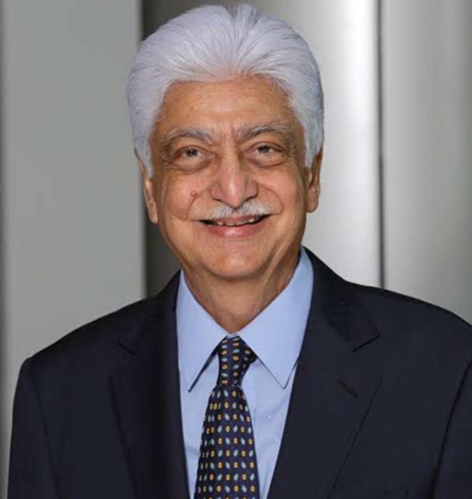 Many happy returns of day Happy birthday Azim Premji. blessed with healthy long & happy life.     