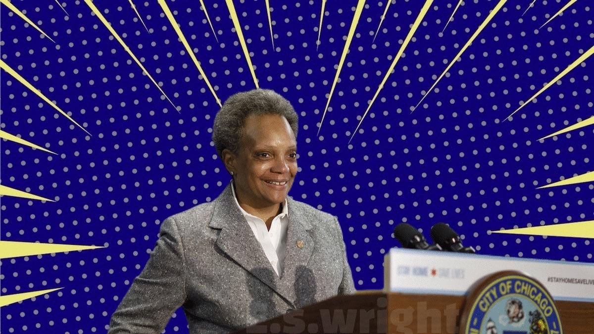 demskillblacks's tweet image. ⁦@LoriLightfoot⁩ , I didn’t know you put on whiteface , still don’t want trump now that we’re outside your door? We burning the whole place down