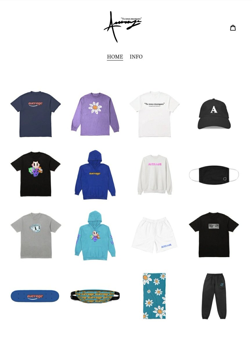 Now Available.

AverageBrand.co