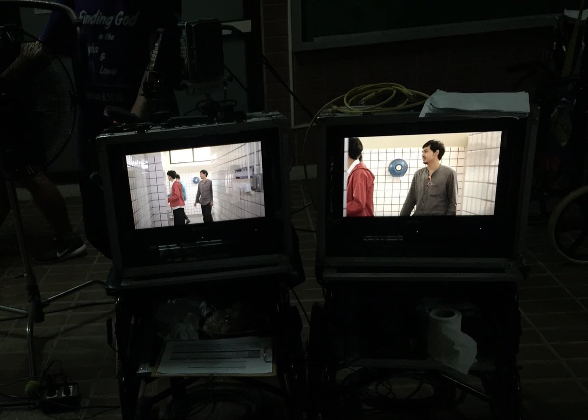lightbbvc's tweet photo. Behide the scenes 2
#2getherTheSeries 
#เพราะเราคู่กัน 
#BrightWin 
#ไบร์ทวิน
#brightvc
#winmetawain https://t.co/aRSLmOYWXe