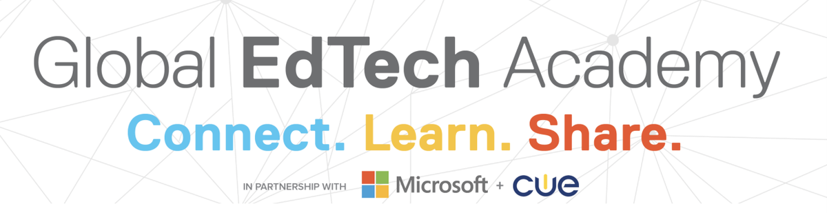 ThisBRWNTeacher's tweet photo. @k_shelton and @jmattmiller offering #FREEPD all in one day?!!!!

[Insert Applause Here]

No sign up required. Find the link for #Microsoft #GlobalEdTech #GlobalEdTechAcademy ... HERE: 

https://t.co/mBPn7zXTtI https://t.co/UWNVNaBe7E