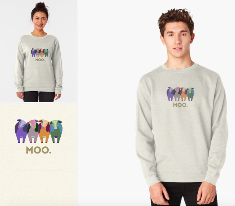 Matthew08586029's tweet photo. New fun multicolor cow design out now! ๐ฎ ๐ฎ
Find it here --> https://t.co/jGlJuJe6sy
#redbubble #redbubbleartist #cowdesign #redbubblestore #redbubbleshop #designer #art #artist #graphicdesign #graphicdesigner #fun https://t.co/wt8saPcrED