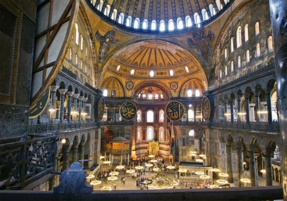 Santa Sofia Istanbul💗 The beautiful church that today will be closed to the world😢