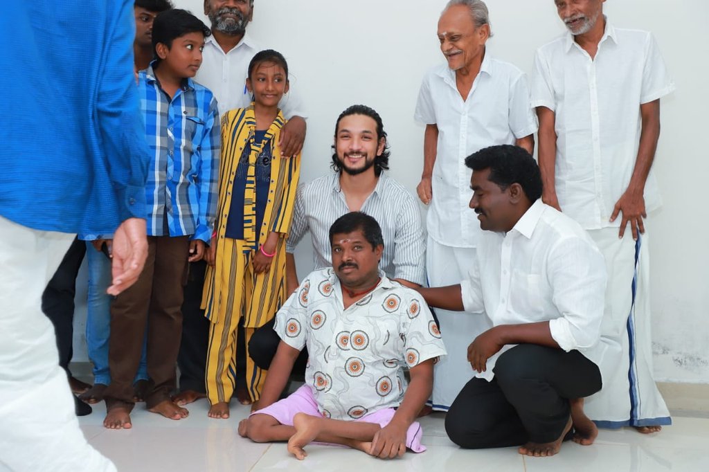 GKClubTheni's tweet photo. #50DaysToGoForAnbullaGauthamBday
#Gautham_Karthik https://t.co/GgR6Z2VLtg