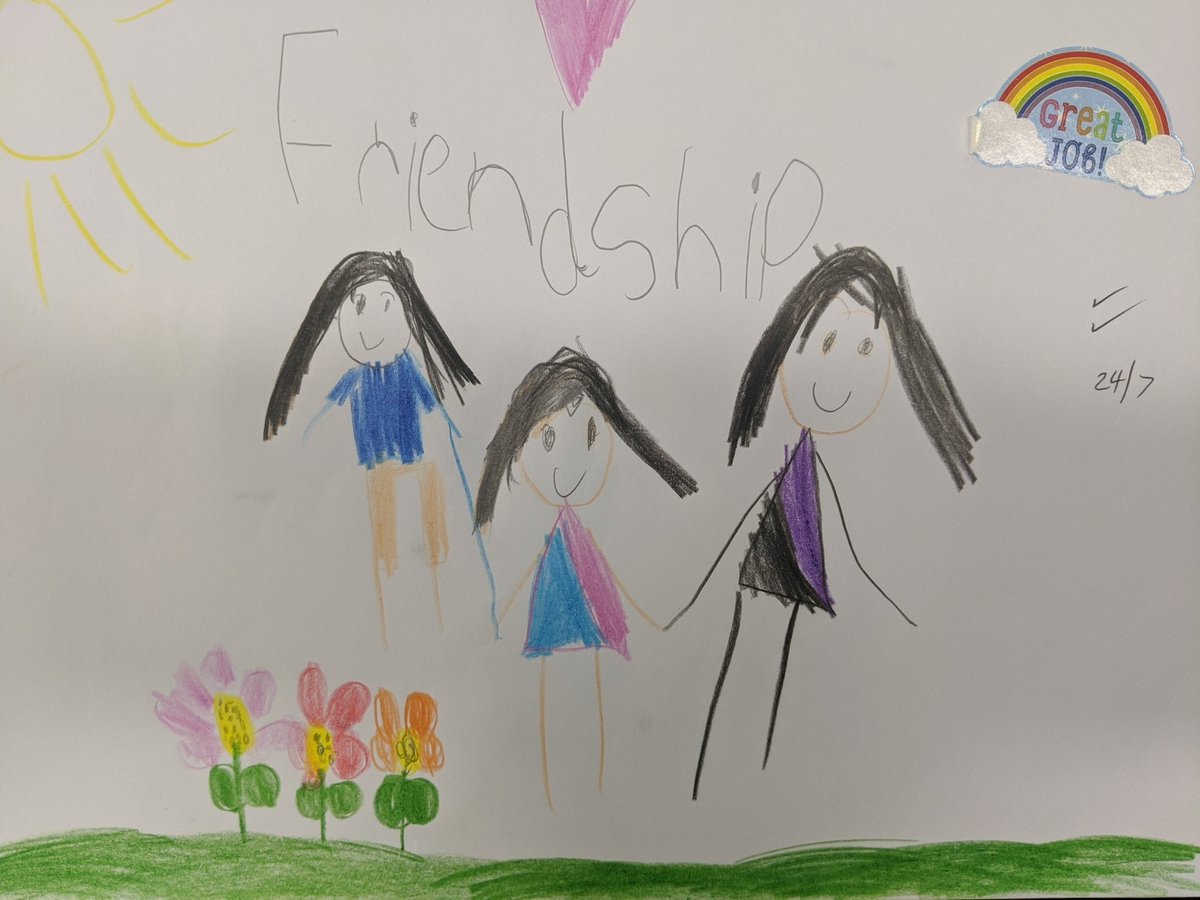 maybeelater's tweet photo. @beralaps KTallowwood learning about the importance of friendship. https://t.co/GP2me74DGl