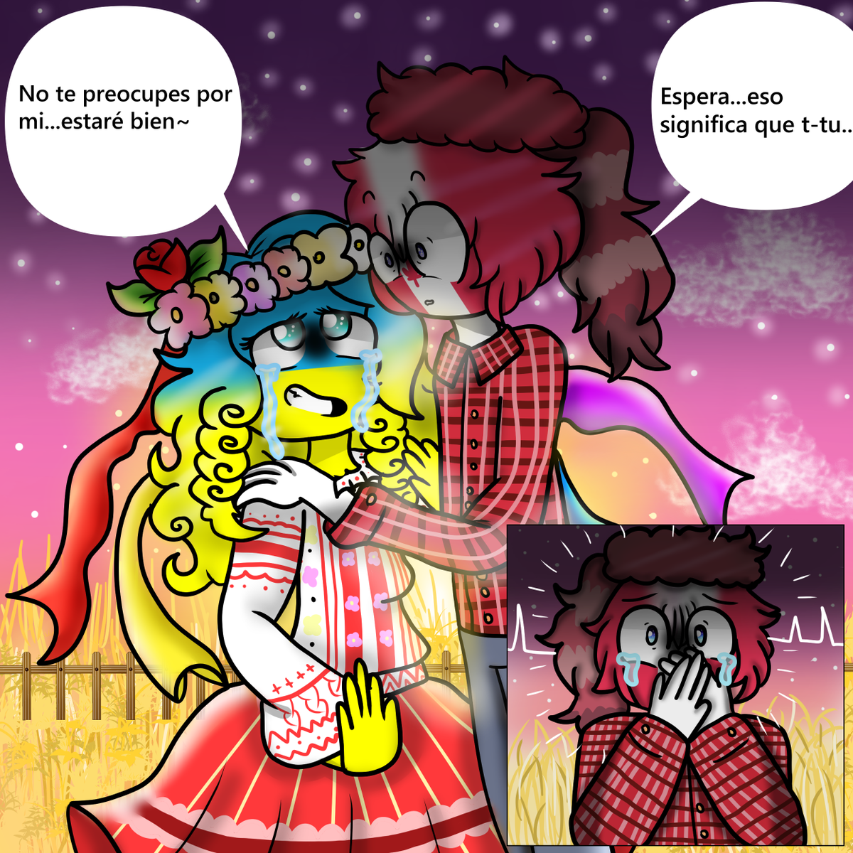 wallpapers Countryhumans Ukraine X Canada Sin canadaxukraine twitter search