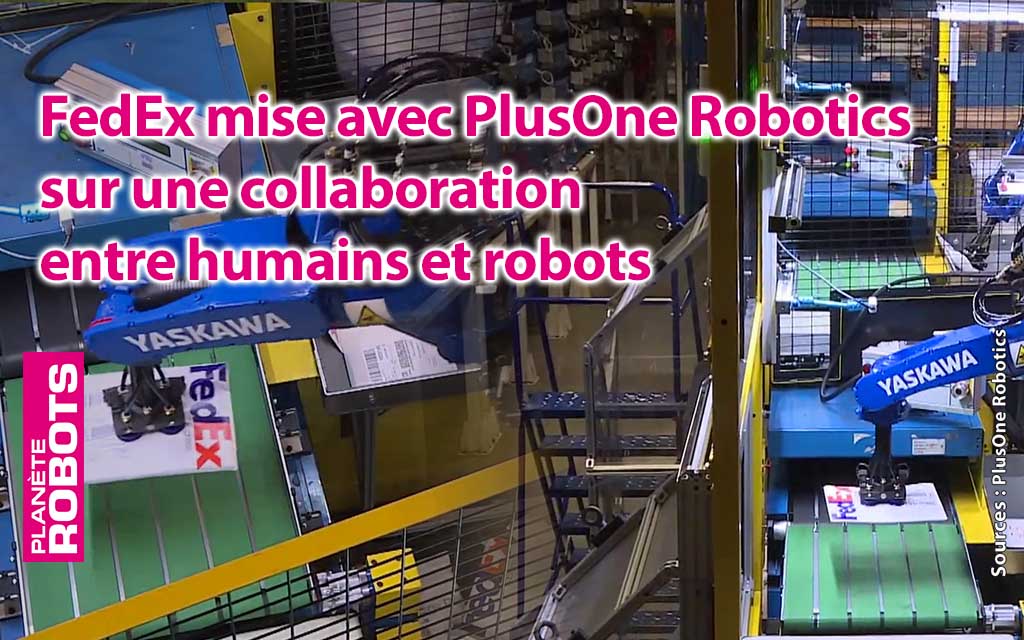 Plus One Robotics : Les robots fonctionnent, les humains gèrent. Plus One Robotics, entreprise qui est basée à San Antonio, développe des logiciels pour robots de logistique. L’entreprise créée il y a 1... planeterobots.com/2020/07/24/plu… - Planète Robots