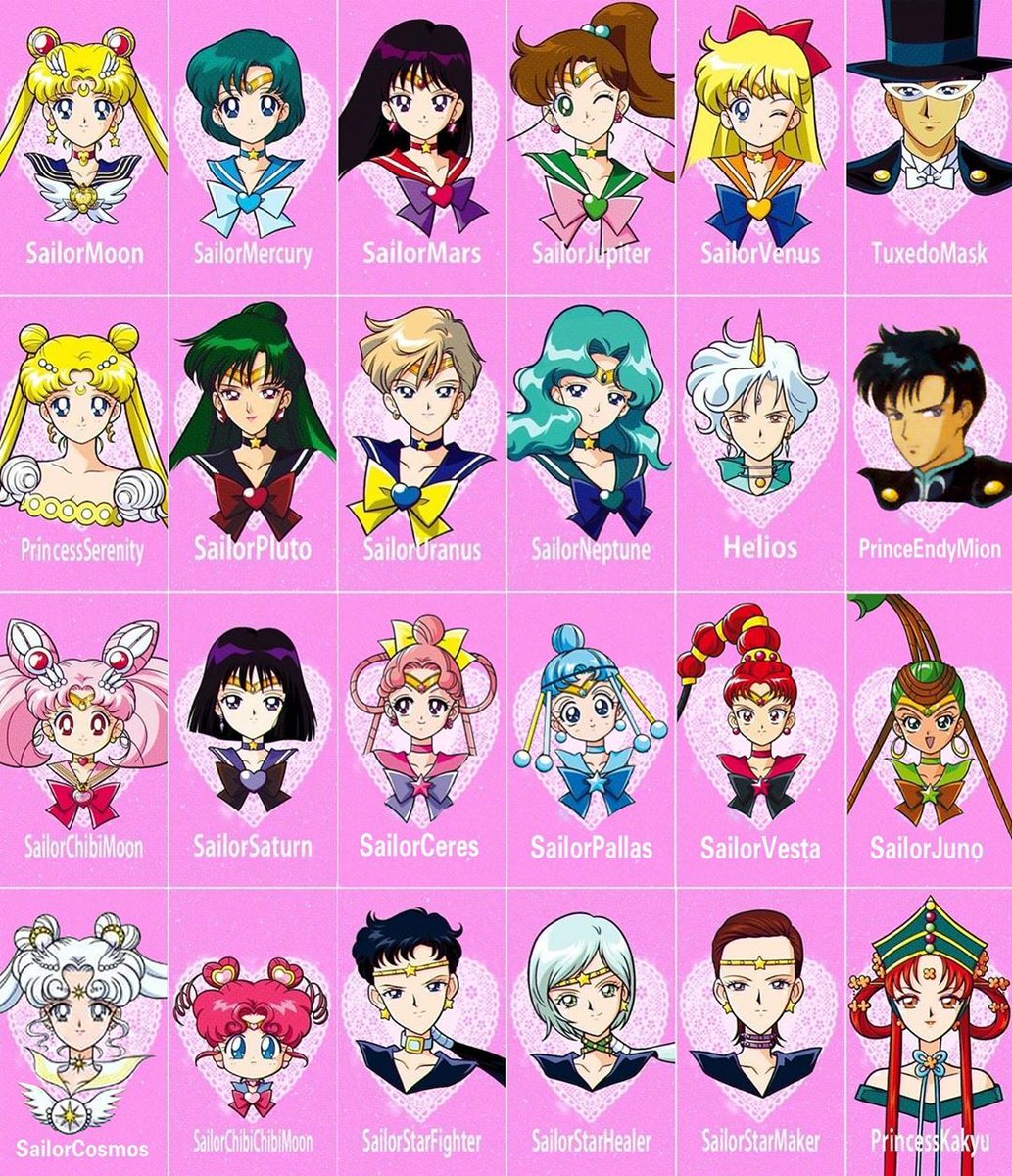 DjEdyMonster's tweet photo. #sailormoon https://t.co/f6thlJvKKW