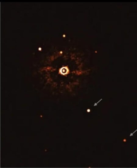 DduUniverse's tweet photo. Wonderful achievement
We are electrified to tell you that we might have a similar Galaxy as our own milky way 300 light-years away from us as this picture was taken from European Southern observatory’s very large telescope. 
#dduuniverse https://t.co/FwrS38gTXo