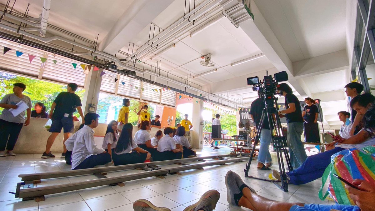 lightbbvc's tweet photo. Behide the scenes 3
#2getherTheSeries 
#เพราะเราคู่กัน 
#BrightWin 
#ไบร์ทวิน
#brightvc
#winmetawain https://t.co/OlGHvHOvzf