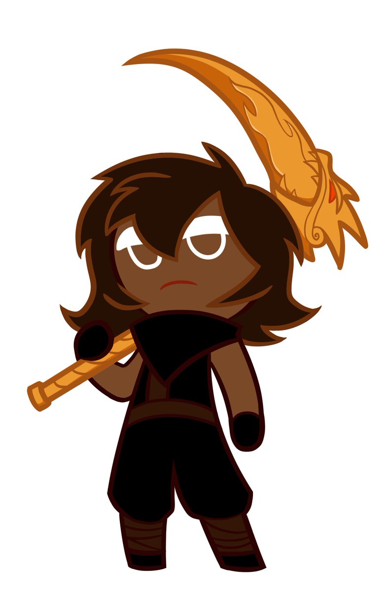 Ju1cypicklez's tweet photo. Here’s cole, 2 down 4 to go 
#cookierun #Ninjago https://t.co/SYxD4CKuBG