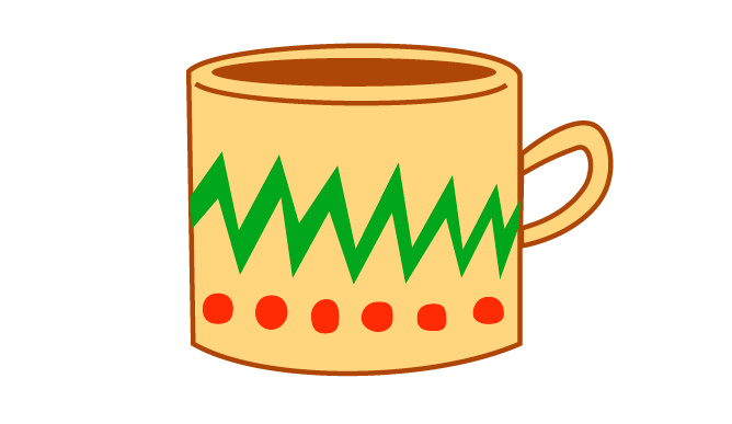 コーヒーカップのtwitterイラスト検索結果 古い順