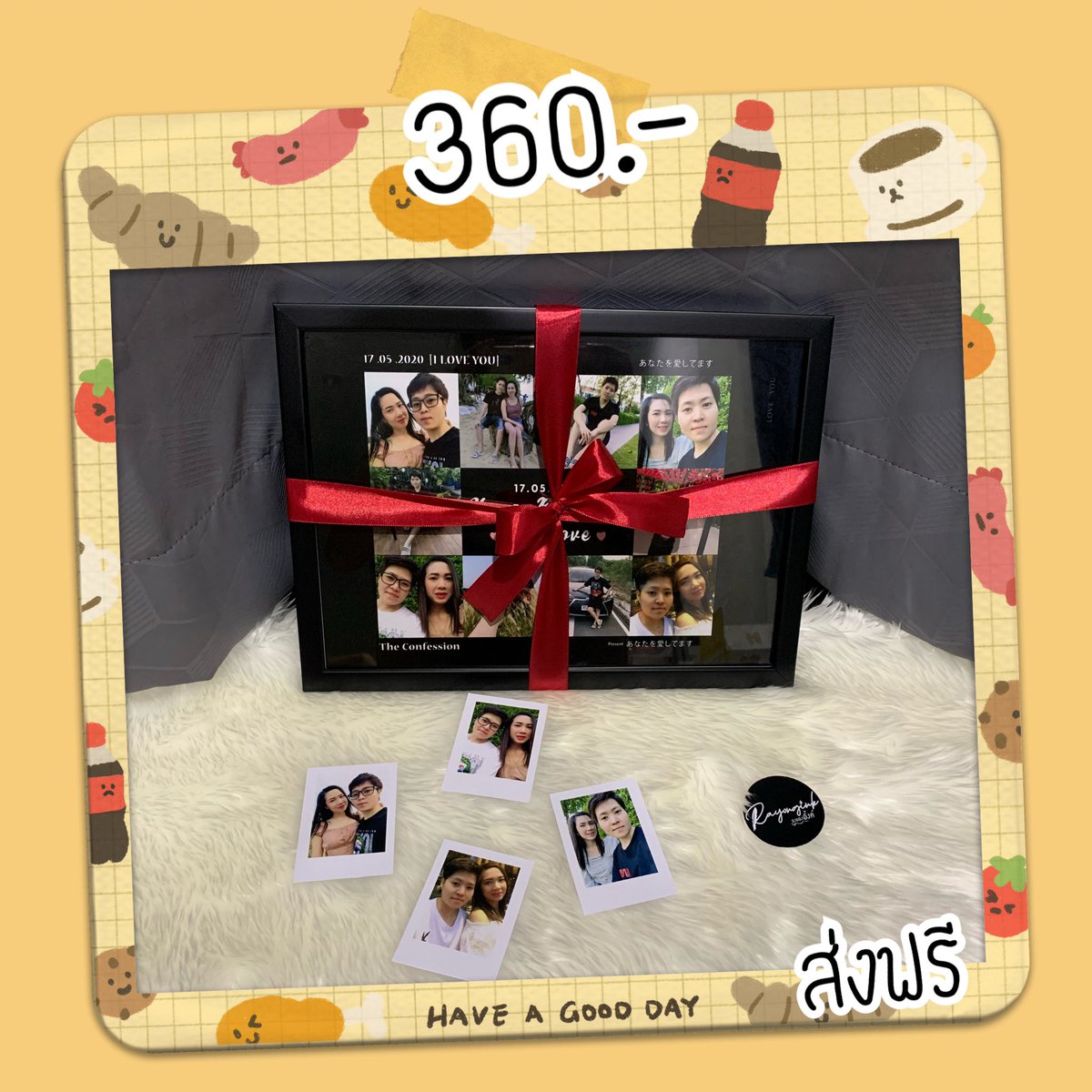2itchyz's tweet photo. สั่งทำง่าย ๆ ทำเสร็จภายใน 1 วัน #ของขวัญวันเกิด #ของขวัญวันครบรอบ #ของขวัญให้แฟน #ของขวัญปีใหม่ #ของขวัญผู้หญิง #ของขวัญผู้ชาย #ของขวัญน่ารัก #ของขวัญให้แม่ #ของขวัญให้พ่อ #ของขวัญให้เพื่อน #ของขวัญวันปฎิม #ของขวัญวันรับปริญญา #กรอบรูป #ปริ้นรูป #ราคาถูก #Rayongink https://t.co/9Zrx1fDPNO