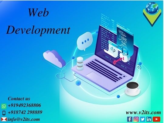solutions_v2's tweet image. Web development brings out your business ideas into an interactive interface named website. Check out our web development services at info@v2its.com or visit: v2its.com
#v2itsolutions #India #phpandwebdevelopment worldometers.info/coronavirus/ #worldometer #StaySafe