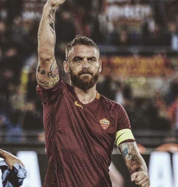  happy birthday Daniele De Rossi 