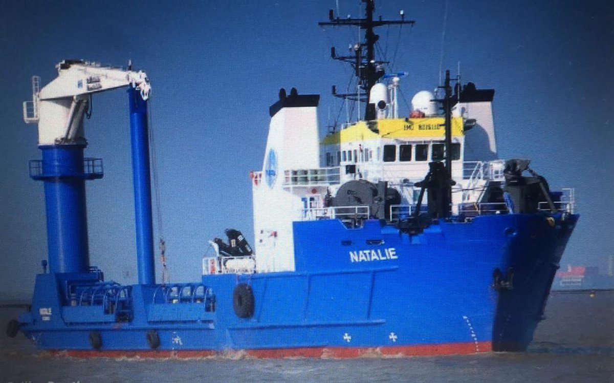 <a href="/SEMAR_mx/">SEMAR México</a> sigue infrenable la piratería en el Golfo de México; hace unos minutos criminales armados abordaron el abastecedor "Natalie" de PM Off Shore entre la Boya de Recalada de <a href="/coatzaport/">ASIPONA Coatzacoalcos</a> y el Faro de Tonalá; robaron a la tripulación. No hubo heridos ptc.mx