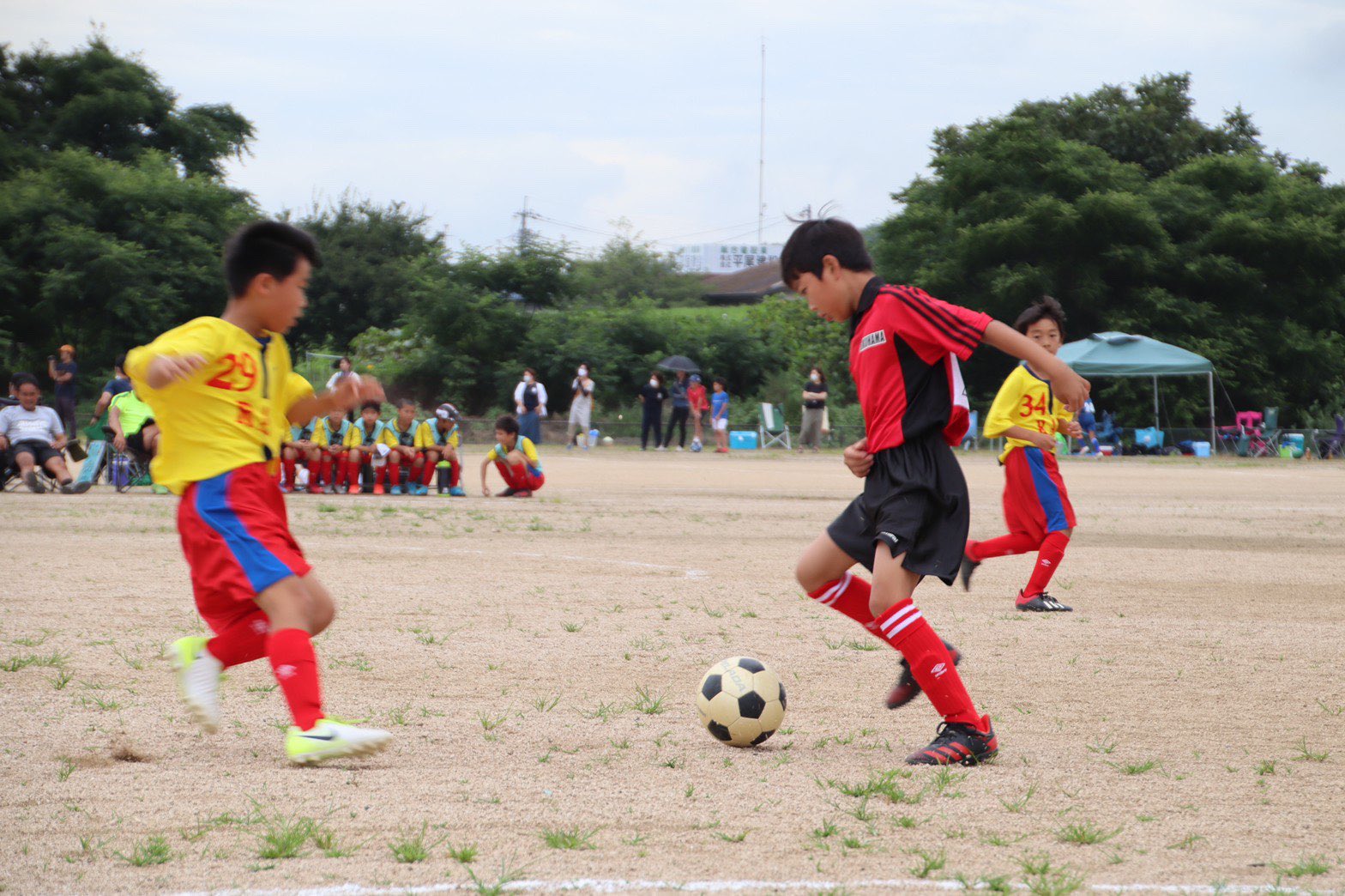 福浜サッカークラブ 大会結果 岡山市総合体育大会予選 中学年 U 10 7 23 木祝 射越グランド レイsc 0 3 南輝 1 1 T Co Q151a6doou Twitter
