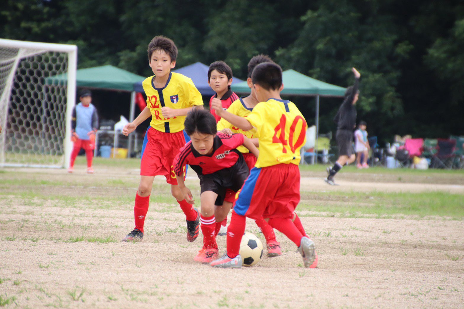 Twitter 上的 福浜サッカークラブ 大会結果 岡山市総合体育大会予選 中学年 U 10 7 23 木祝 射越グランド レイsc 0 3 南輝 1 1 T Co Q151a6doou Twitter