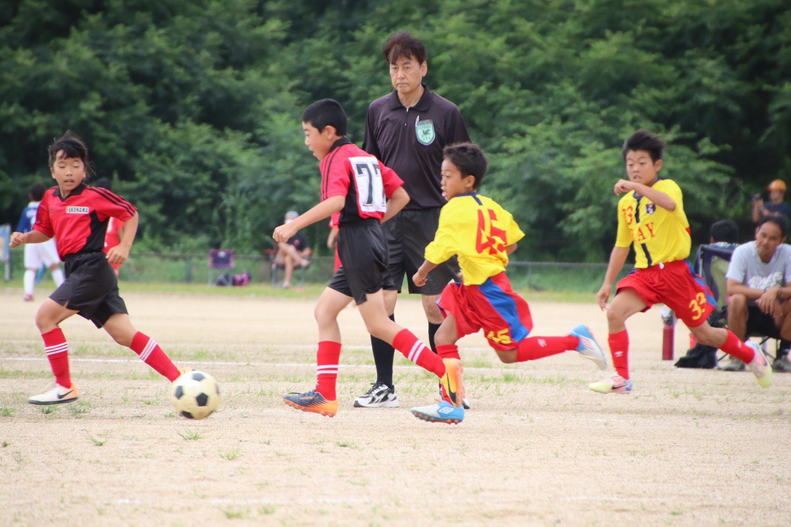 福浜サッカークラブ 大会結果 岡山市総合体育大会予選 中学年 U 10 7 23 木祝 射越グランド レイsc 0 3 南輝 1 1 T Co Q151a6doou Twitter