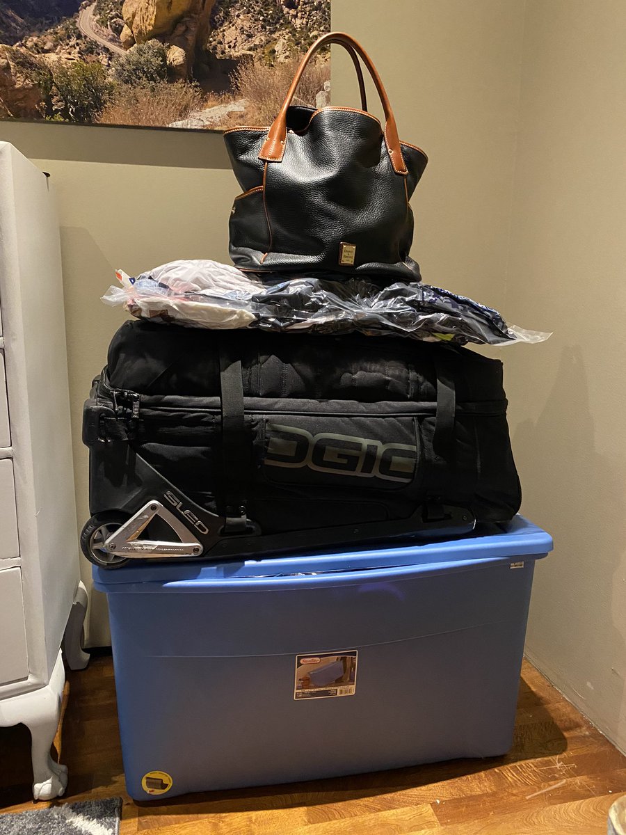 4 days until Albany: packing for 12 weeks is no easy task #packing #Albany #relocating