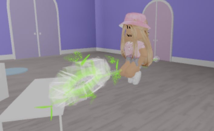 STNewsRoblox's tweet photo. #EHS HACK! Use any staff and sitting position #4 to look like you’re on a broom! Ty HarperGloomy (roblox) for the idea! #EnchantressHighschool https://t.co/BXDH7y0mqz