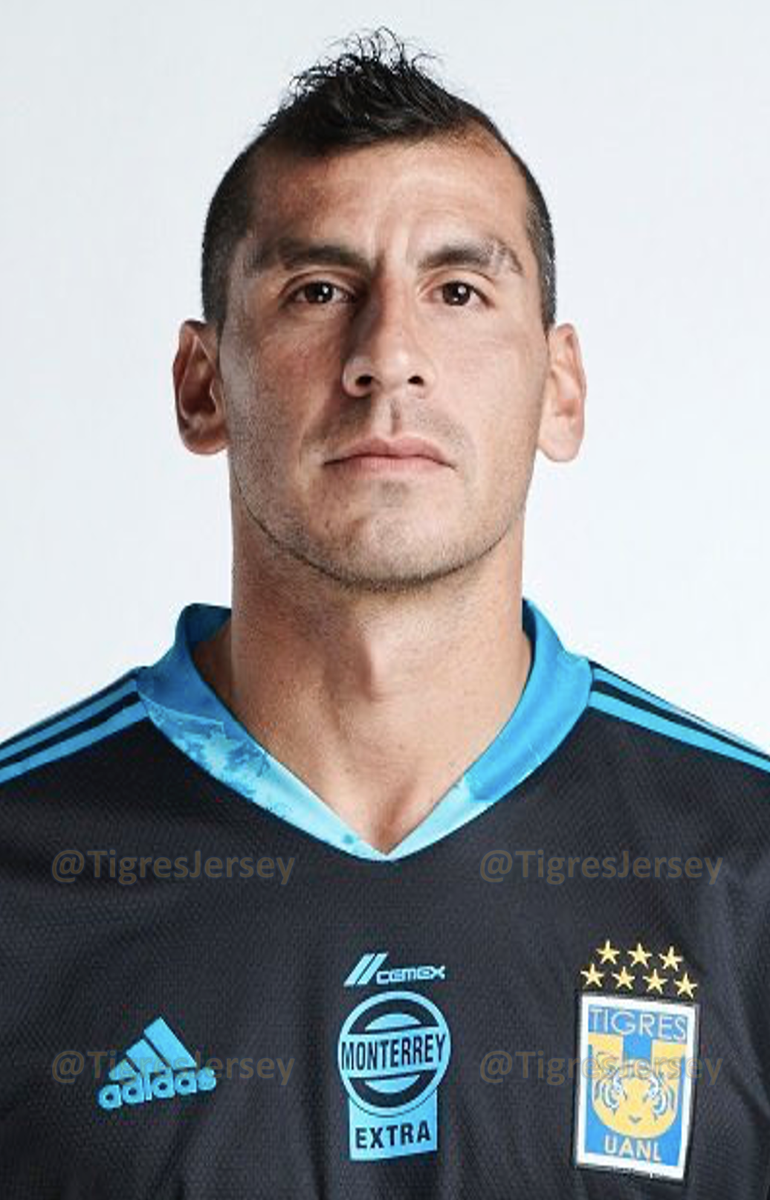TigresJersey's tweet photo. Se muestra un poco mas de cómo sería el jersey de portero.
Camiseta #adipro 20 para portero en negro con azul.
Respetan #FriendlySponsor. El escudo parece será bordado, con las estrellas también (en amarillo, no sé por qué no en azul).
Le haría bien escudo monocromático. https://t.co/DJglwBhi9c