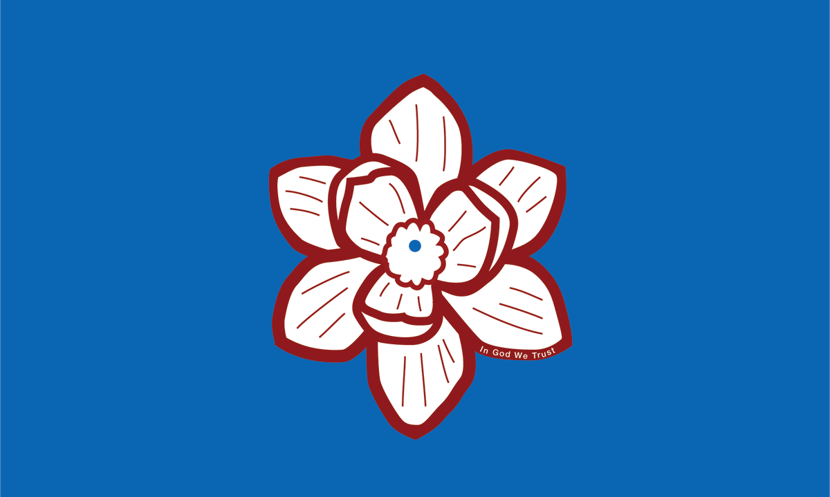 urbanlifesigns's tweet photo. @jqmcd @SFfogGoldFlag A few versions of blue and red... and oh, "In God We Trust" has moved. #MSflag #NewMSflag #MississippiFlag #NewMississippiFlag #vexillology https://t.co/opyHZjybUy