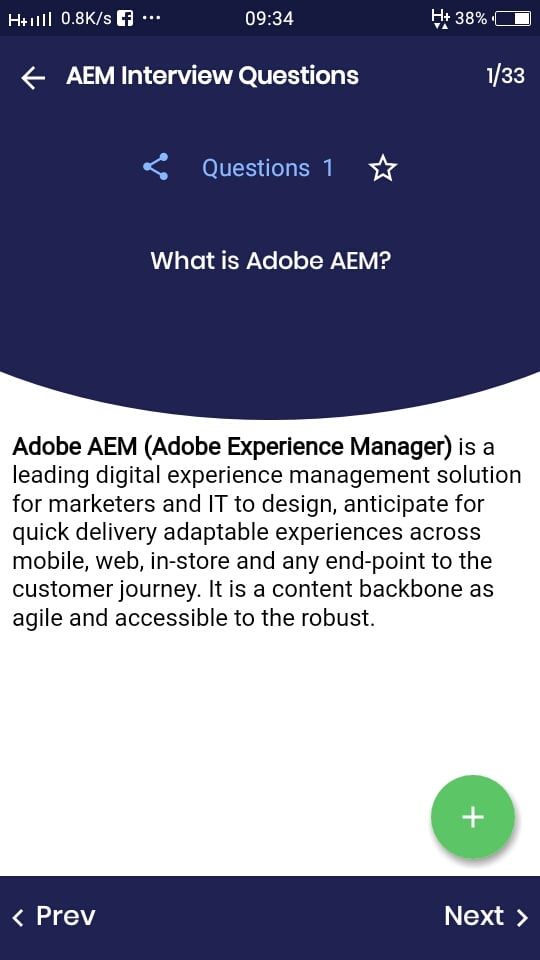 alltop_question's tweet photo. AEM Interview Questions
If you are read the AEM (Adobe Experience Manager) interview questions.its read to all question Download this app now https://t.co/KXGMq9Sh1d
#AEM #aeminterviewquestion #interviewquestion #learningapp #interviewmcq https://t.co/thvb34zQBp